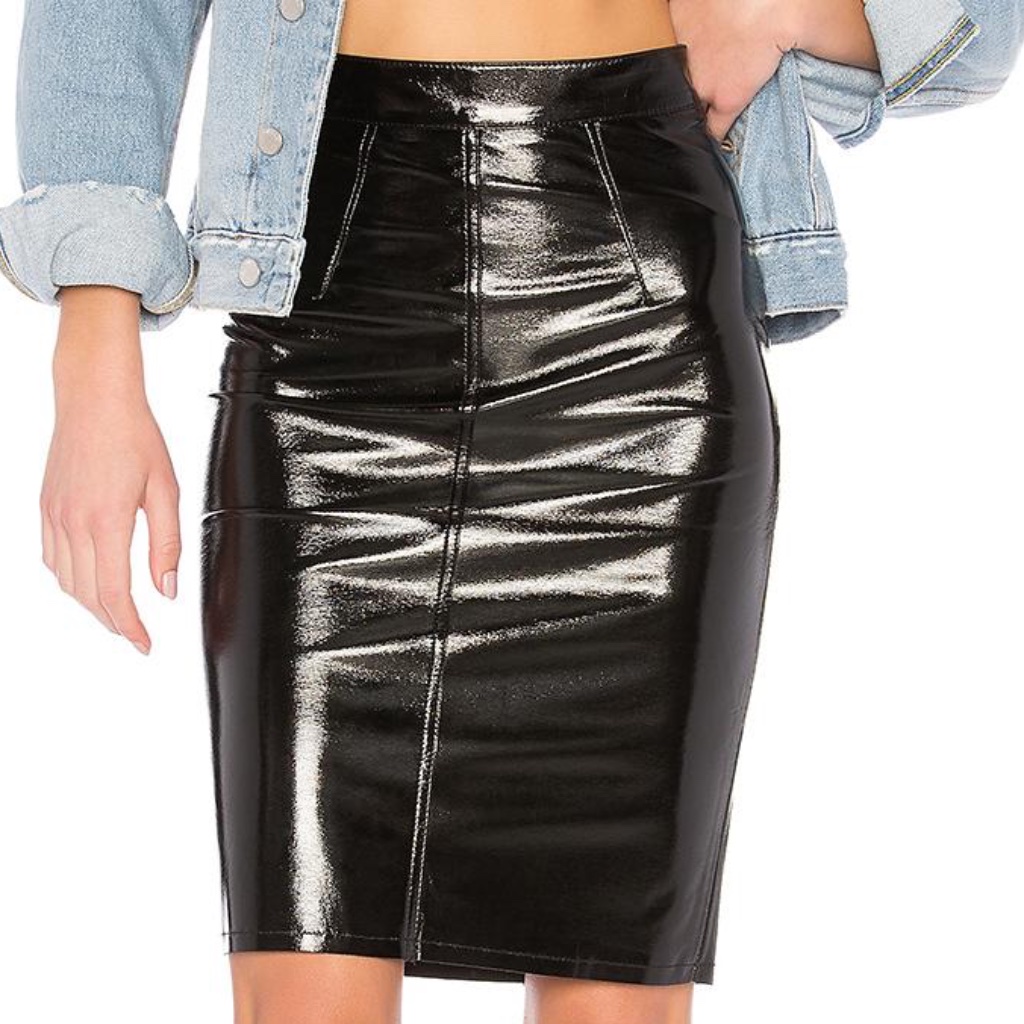 Fiorucci Margot Skinny Skirt (Black)